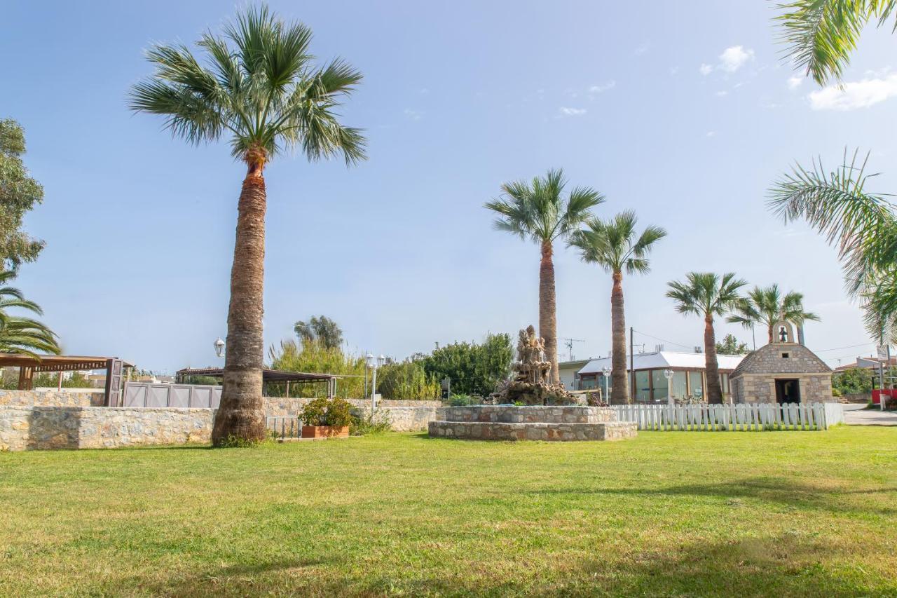 Argiri Apartments & Suites Georgioupoli Ngoại thất bức ảnh