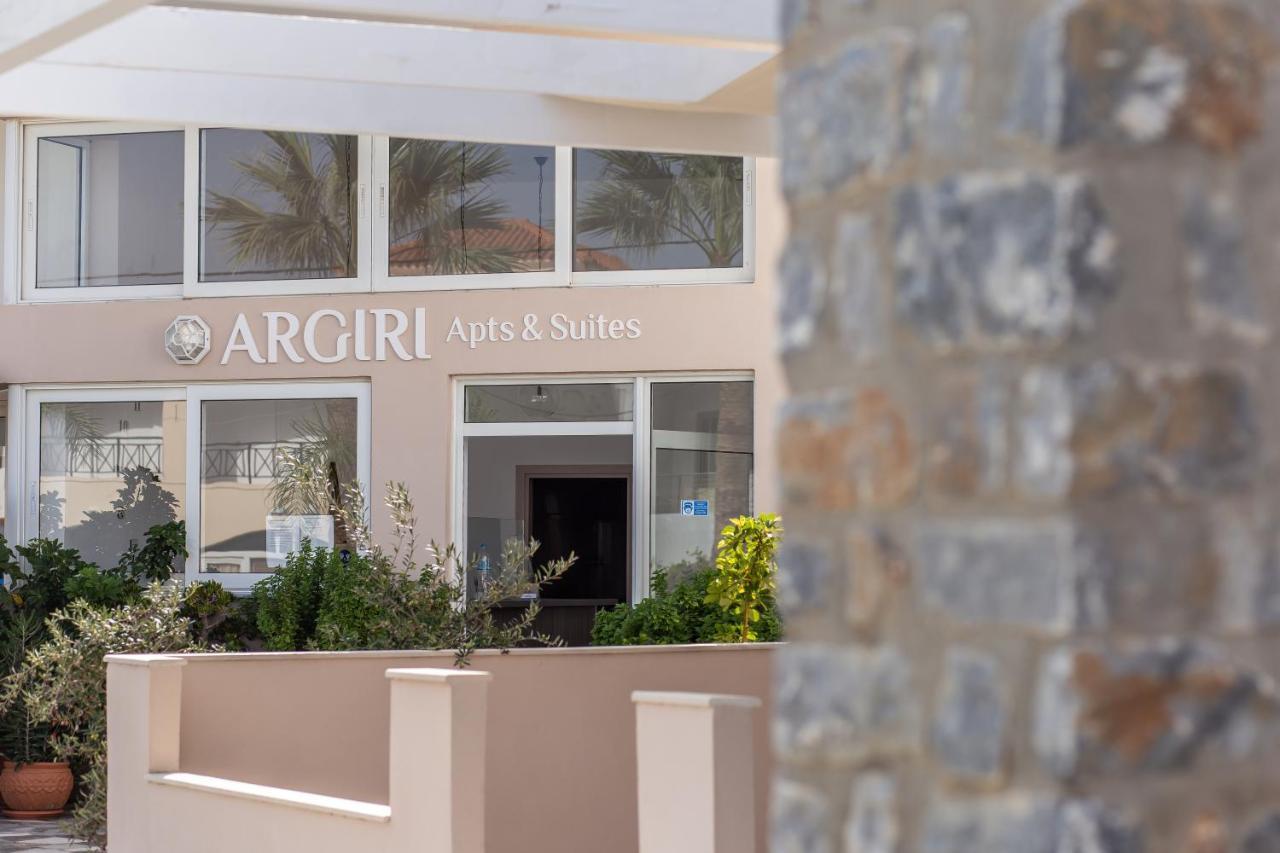 Argiri Apartments & Suites Georgioupoli Ngoại thất bức ảnh