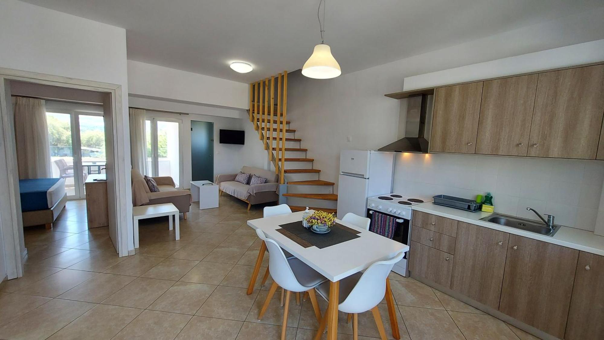 Argiri Apartments & Suites Georgioupoli Ngoại thất bức ảnh